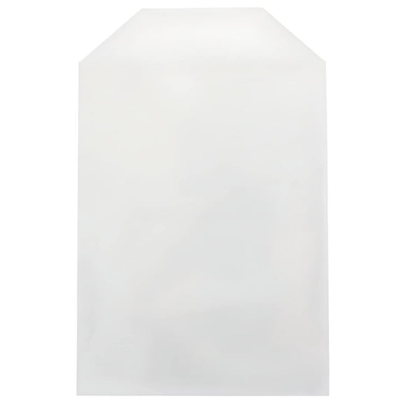 Mediaxpo 2,000 CPP Clear Plastic Sleeve with Flap (Fits 14mm DVD Case Artwork)