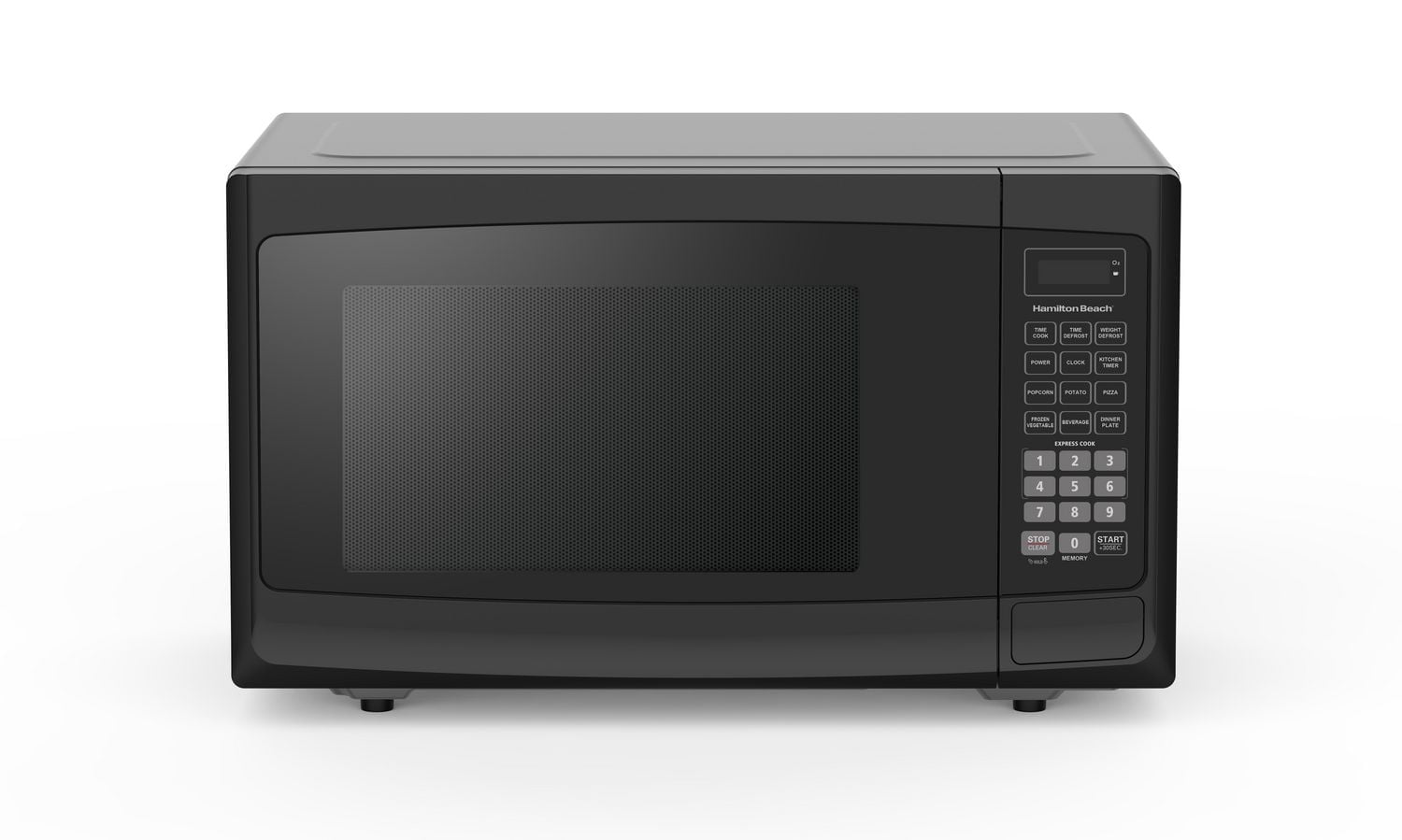 Hamilton Beach 1.1 Cu. ft. Compact Microwave, Black