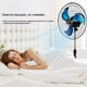 thumbnail image 4 of Ventilador Pedestal Piso Pared 3 en 1, 4 of 7