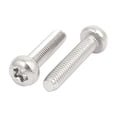 thumbnail image 2 of Tornillo de seguridad de cabeza plana Torx de acero inoxidable 316 M3x14mm 25 piezas, 2 of 3