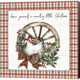 thumbnail image 1 of Holiday on the Farm V Plaid by Anne Tavoletti, Canvas Wall Art, 12W x 12H, 1 of 1