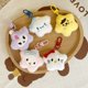 thumbnail image 2 of Anime Sanrio My Melody Kuromi Piano Stars Kawaii Cartoon Keychain Cinnamoroll Plush Toys Pendant Girl's Kids Gift Decoration, 2 of 5