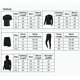 thumbnail image 4 of 3 unids/set hombres chándal gimnasio Fitness ropa de compresión correr deporte desgaste medias Azul m Colcomx Chándal transpirable para hombre, 4 of 7