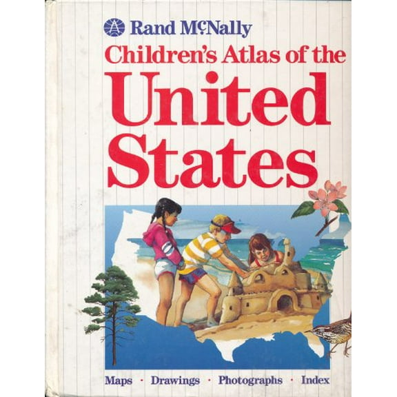 Pre-Owned Children's Atlas of the United States (Hardcover) 0528833626 9780528833625