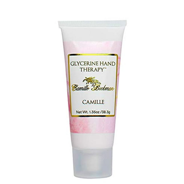 Camille Beckman Glycerine Hand Therapy Cream Signature Camille 1 35 Ounce Walmart Com Walmart Com