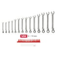 thumbnail image 6 of TEKTON Reversible 12-Point Ratcheting Combination Wrench Set with Modular Organizers, 14-Piece (6-19 mm) | WRC94302, 6 of 6