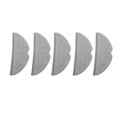 thumbnail image 3 of 5 PCS Robot Vacuum Mop Pads Washable Colorfast Reusable Robot Vacuum Cleaner Replacement Mat for S8 Pro Ultra, 3 of 5