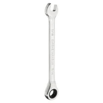Uxcell 12-Point Ratcheting Combination Wrench 7/16 Inch 72-Teeth Carbon Steel