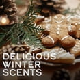 thumbnail image 3 of Wax & Wit 9oz Holiday Scented Soy Candles - Gingerbread Cookie - Funny Candles, Aromatherapy Candles, Christmas Candle - Jar Candle, 3 of 7