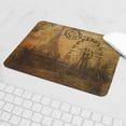thumbnail image 5 of CafePress - Vintage Paris Eiffel Tower Scripts Mousepad - Non-slip Rubber Mousepad, Gaming Mouse Pad, 5 of 6