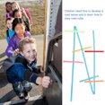 thumbnail image 3 of Minkissy 1Pack Safety Rope Toddlers Walking Assistance Polyester Anti Lost For Children In Parks Bathrooms, 3 of 5