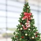 thumbnail image 2 of Decoraciones para árboles de Navidad con bastón de caramelo, adorno colgante de Papá Noel, colgantes de muñeco de nieve con lazo, decoración para árbol de Navidad, 6 uds., 2 of 5