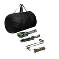 thumbnail image 5 of Uxcell 17.71 x 11.81" Outdoor Duffel Bags Waterproof Camping Storage Bag with Zipper for Men Women Travel, 5 of 6