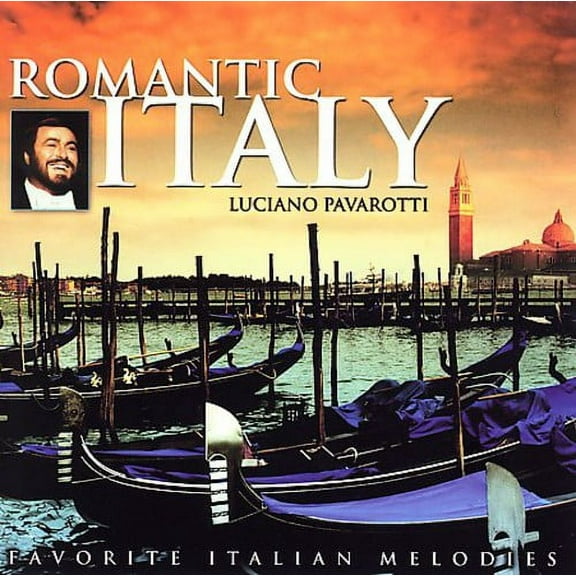 Luciano Pavarotti - Romantic Italy - CD