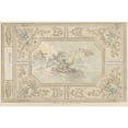 thumbnail image 2 of Elias van Nijmegen 24x17 Gold Ornate Framed and Double Matted Museum Art Print Titled - Design for a Ceiling Painting with Honor Crowned (1677 - 1755), 2 of 4