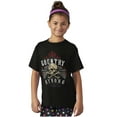 thumbnail image 3 of Country Strong Motorcycle Biker Skull Crewneck T Shirts Boy Girl Teen Brisco Brands S, 3 of 5