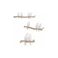 thumbnail image 2 of Lishi Crochet Mural Design Oiseau sur Arbre, 2 of 5