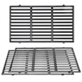 thumbnail image 1 of Rejillas de parrilla Qulimetal para parrillas de gas Weber Genesis Ii E-410 E-415 E-435 Piezas para parrillas de gas serie Genesis Ii Lx E-440 Reemplazo de parrillas de porcelana pulida de 18,7 "para, 1 of 1