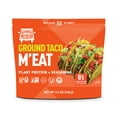 thumbnail image 2 of (2 pack) Rollingreens Plant-Based Ground Taco Protein 4.5 oz Pouch, 1 Count, 2 of 14
