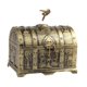 thumbnail image 5 of Cofre del tesoro pirata, caja del tesoro para recuerdo de fiesta de niños y niñas, accesorio multifunción 14CMX10CMX10.5cm, 5 of 9