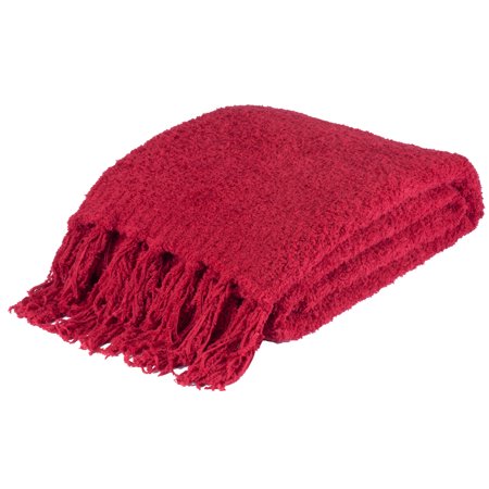 The Cozy Chenille Throw by OakRidgeTM