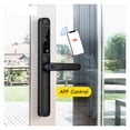 thumbnail image 3 of Tuya App Waterproof Smart Door Lock Aluminum Sliding Biometric lock fingerprint door handle Digital Keyless Glass lock ,Smart and Convenient, 3 of 7