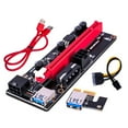 thumbnail image 1 of TFixol 009S USB 3.0 PCI-E Graphics Card Extension Cord Adapter Cable PCIE Extension Cable Adapter Card, 1 of 4