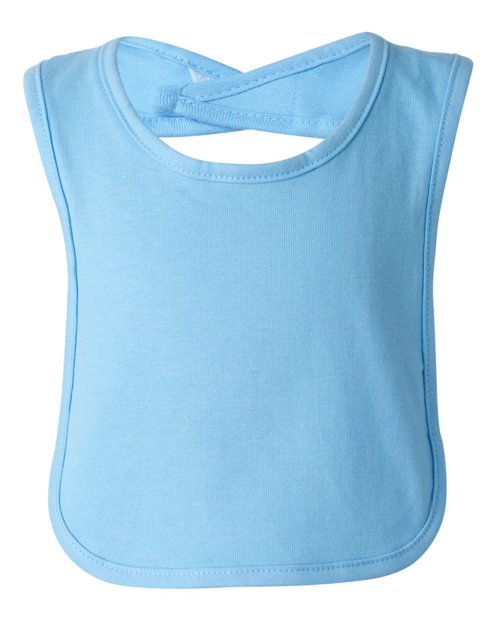baby blue bibs