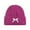 Hot Pink, variant on Riforla Winter Warm Daily Fashionable Elastic Casual Slouchy Hat Suitable for Man and Woman Bomber Hats Beige
