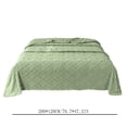 thumbnail image 3 of Dvkptbk Throw Blanket Taffeta Thickened Blanket Embossed Coral Flannel Blanket Flannel Blanket Cover Blanket, 3 of 5