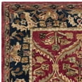 thumbnail image 3 of SAFAVIEH Anatolia Trenton Traditional Wool Area Rug, Red/Navy, 3' x 5', 3 of 5