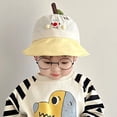 thumbnail image 4 of Yoyauz Toddler Baseball Cap Baby Girl Baseball Cap Baby Boy Hat Toddler Girl Sun Hat Summer Adjustable Size Fit, 4 of 5