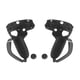 thumbnail image 1 of Cubierta protectora del mango del controlador con correa para Oculus Quest 2 VR (negro) WDOplteas Para estrenar, 1 of 3