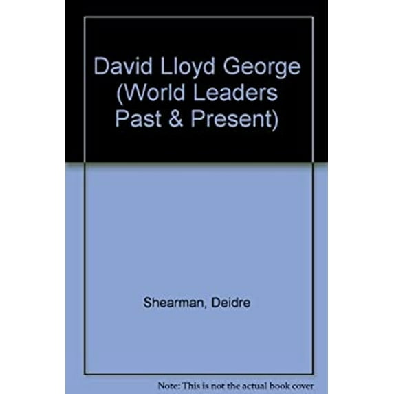 Pre-Owned David Lloyd George (Library Binding) 0877545812 9780877545811