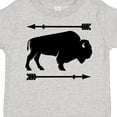 thumbnail image 4 of Inktastic Buffalo Cute Animal Western Boys or Girls Toddler T-Shirt, 4 of 5