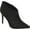 Black, variant on Journee Womens Demmi Inside Zip Stiletto Booties