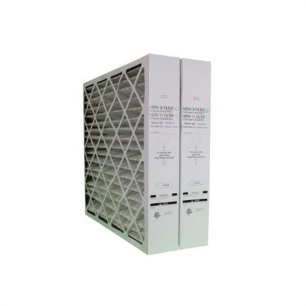 bryant/carrier filxxcar0024 media filter cartridge; 2pk