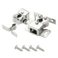 thumbnail image 1 of 10x Attrape-Rouleau Double pour Armoire Porte Meubles Caravane Bateau, 1 of 5