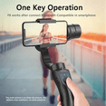 thumbnail image 4 of Universal F8 Handheld 3- Gimbal Phone Holder Anti Shake Video Record Stabilizer Cellphone Smartphone, 4 of 7