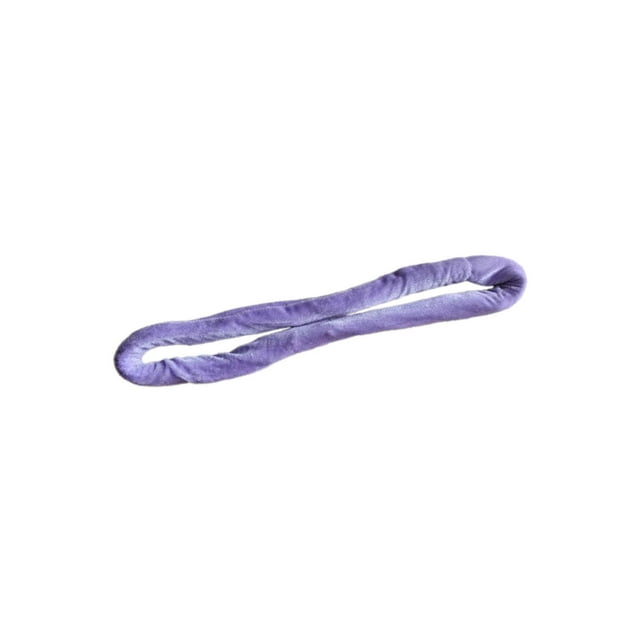 ZheElen Lyra Aerial Hoop Strap Soft Heavy Duty Aerial Acrobatics Lyra Hoop Hand Loop Violet Violet 40 cm
