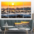 thumbnail image 1 of Sunrise Giving Color for Sea Waters - Seascape Canvas Art Print, 1 of 3