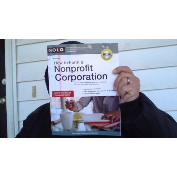 Pre-Owned How to Form a Nonprofit Corporation (Paperback) 1413310265 9781413310269