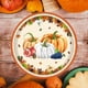 thumbnail image 4 of Decoración para el hogar, decoración de habitaciones, 20 piezas de platos llanos con diseño de calabaza y hoja de arce para Acción de Gracias y otoño, servilletas otoñales, decoración otoñal, platos d, 4 of 7
