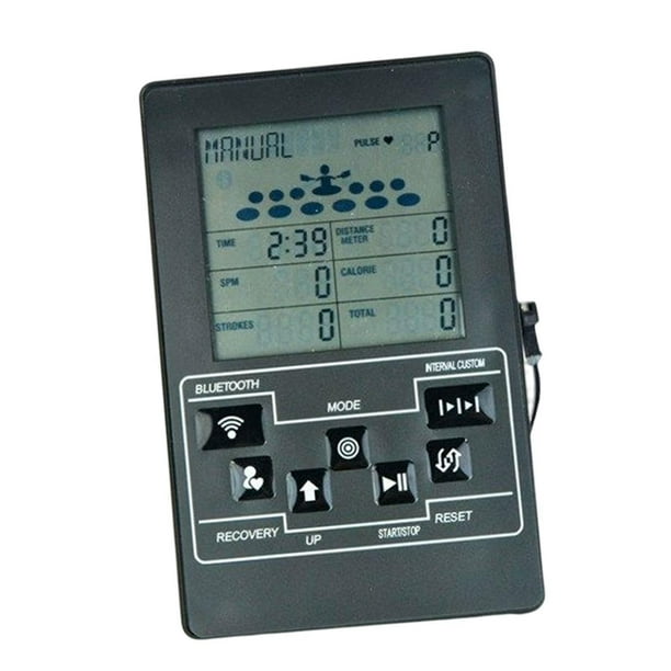 Advancent Replacement Speedometer Rowing Professional for Rowing Machine Accesorios para máquinas de ejercicios
