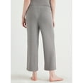 thumbnail image 4 of Joyspun Women's Knit Cropped Sleep Pants, Sizes S to 3X, 4 of 6