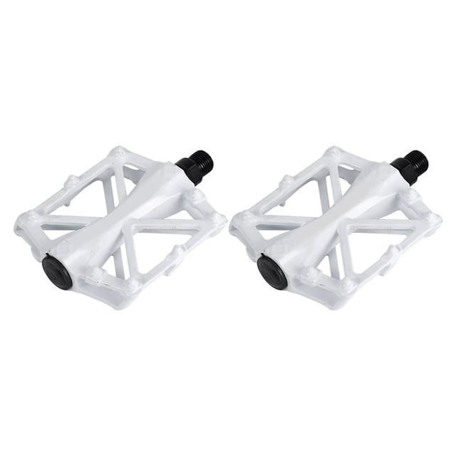 Aluminium Pedals, Durable 3 Bright Colors Pedals, Aluminium 1 Pair For Bicycle Bike