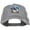 Grey, variant on Halloween with Ghost Patched Unstructured Cap - Black OSFM
