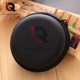 thumbnail image 1 of Earphone Holder Case Storage Carrying Hard Bag Box Case For Earphone Headphone Accessories Earbuds memory Card USB Cable black, 1 of 6
