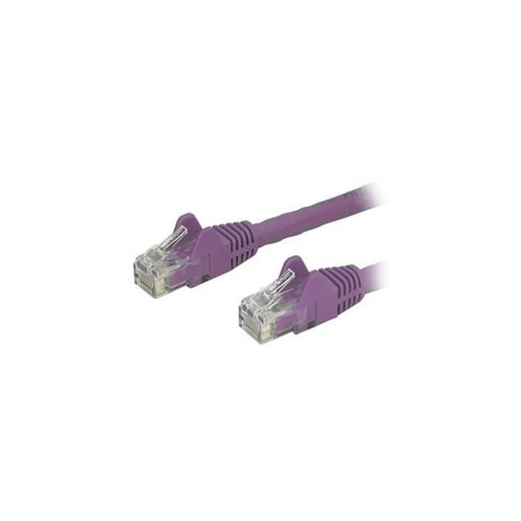 14 ft. Cat 6 Purple Network Ethernet Cable - Purple - 14'