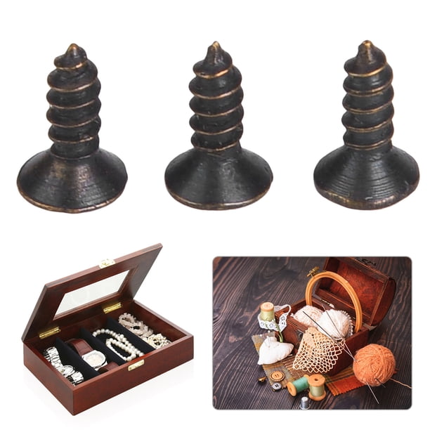 Tornillo Autorroscante De Hierro, Tornillos De Cabeza Plana Antiguos, 500g